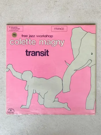Disque 🎵 vinyle Lp : Colette Magny - Transit