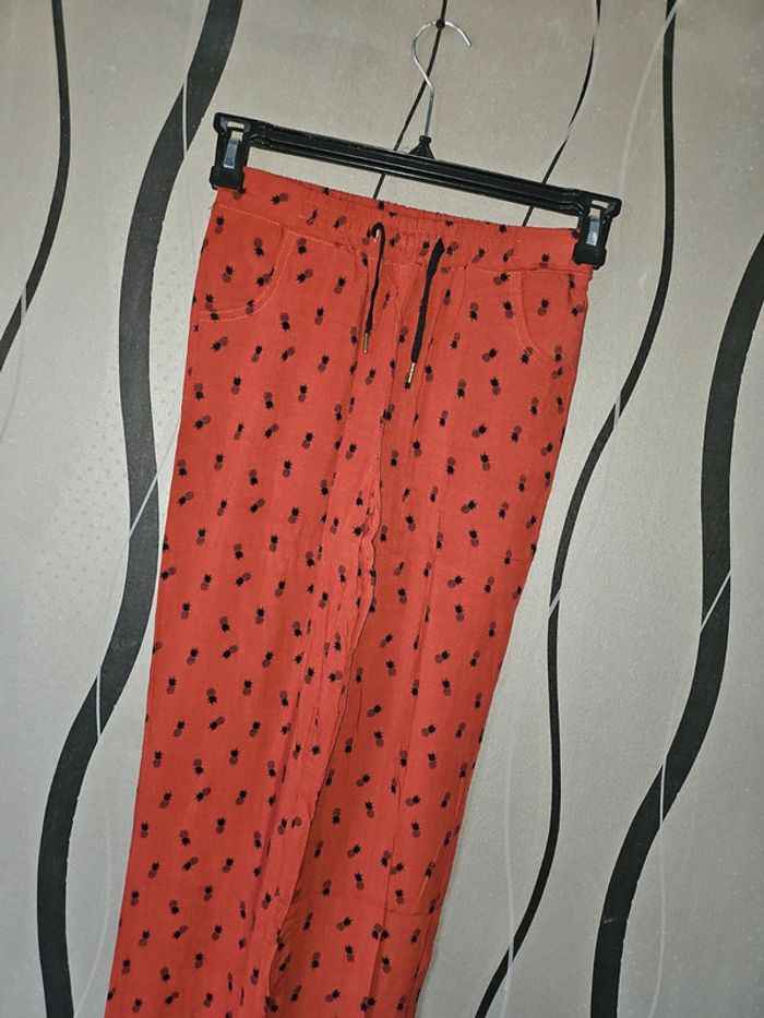 Joli pantalon léger fille - photo numéro 2