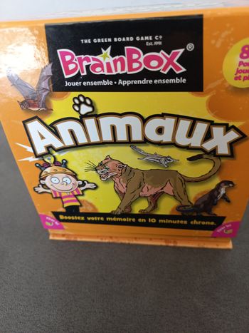 Brainbox brain box animaux
