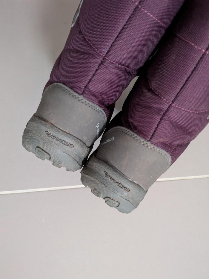 Bottes de neige - après ski fille Quechua taille 35 - photo numéro 3
