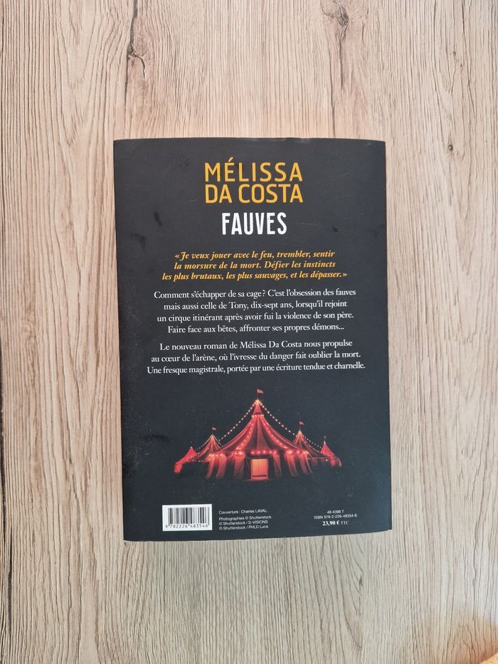 Fauves - Mélissa Da Costa - photo numéro 2