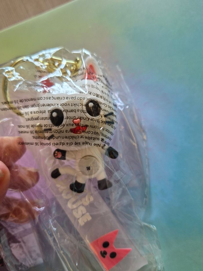 Gros porte clé gabby chat gabby et la maison magique