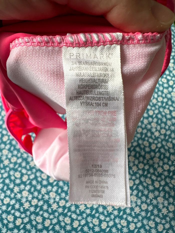 Maillot bain licorne rose - photo numéro 5