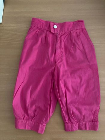 Pantacourt rose 3 ans