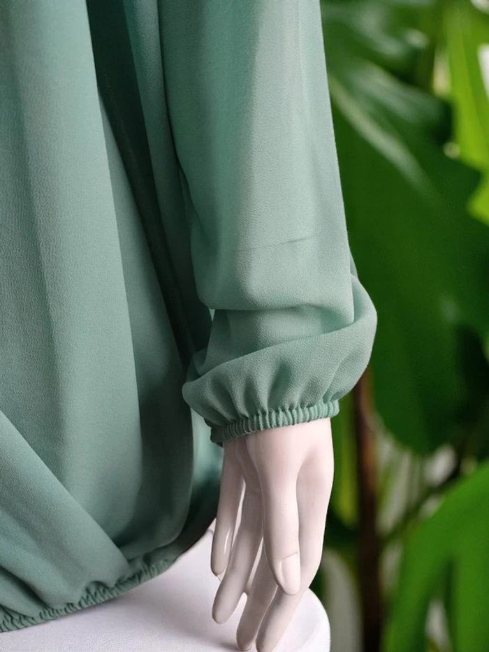 Blouse croisée oversize - photo numéro 5