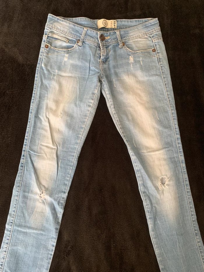 Lot de 2 jeans femme Tailke 38 - photo numéro 5