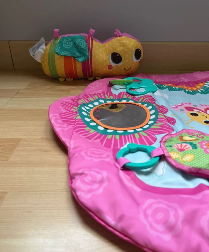 Tapis d'éveil + peluche abeille - photo numéro 10