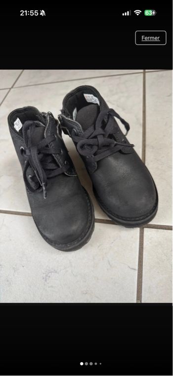 Timberland bottine 