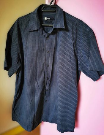 chemise manches courtes Jules