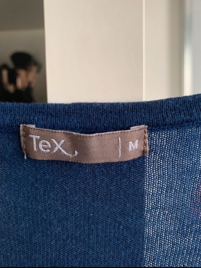 Pull bleu marine - photo numéro 2