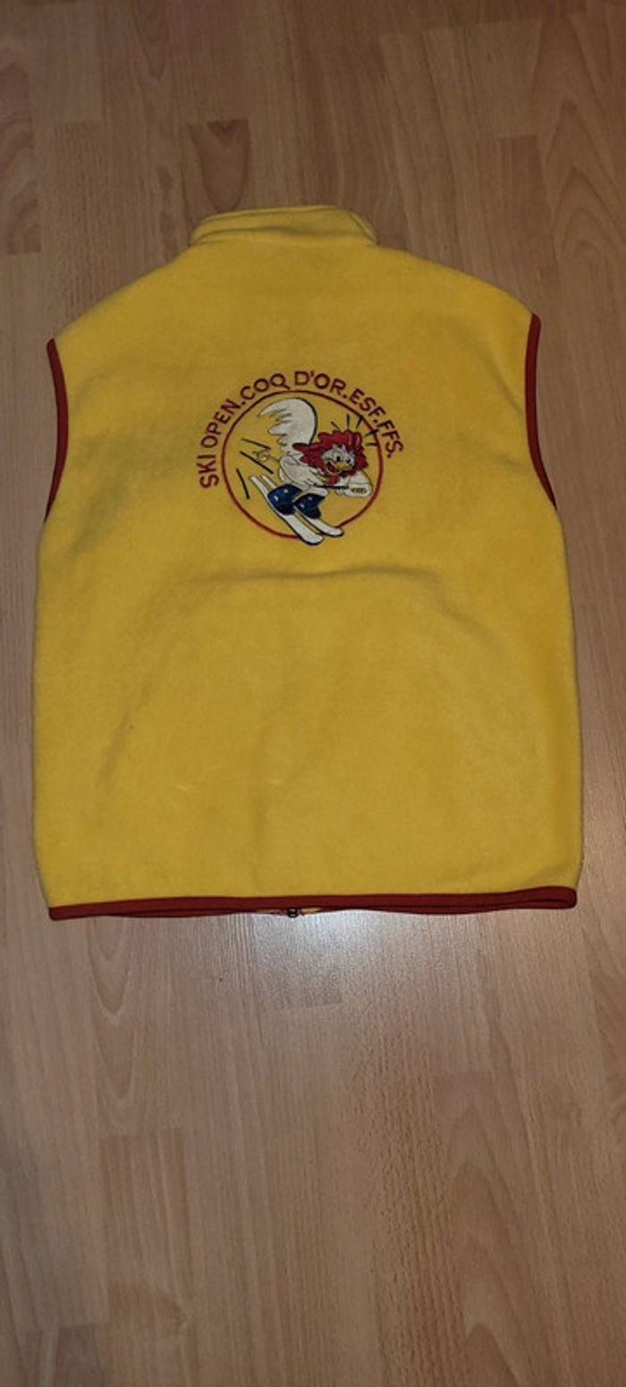 Polaire Coqs d'Or Les Menuire /Taille 10 ans / comme neuve - photo numéro 2