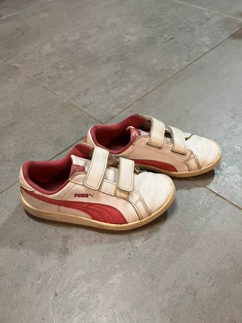 Puma blanches et roses 33