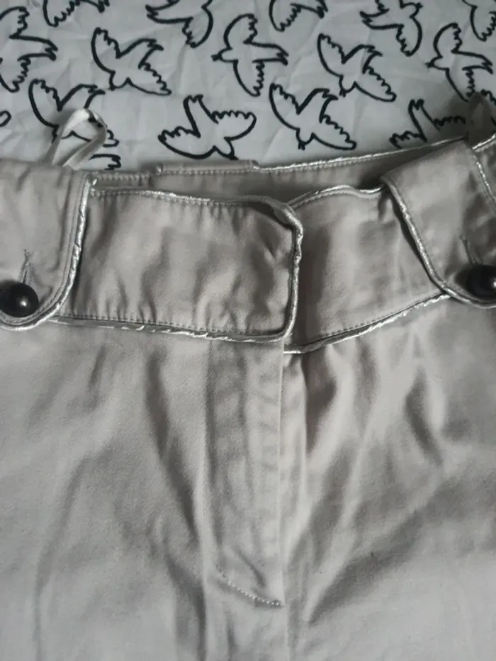 Pantalon argenté 40/42