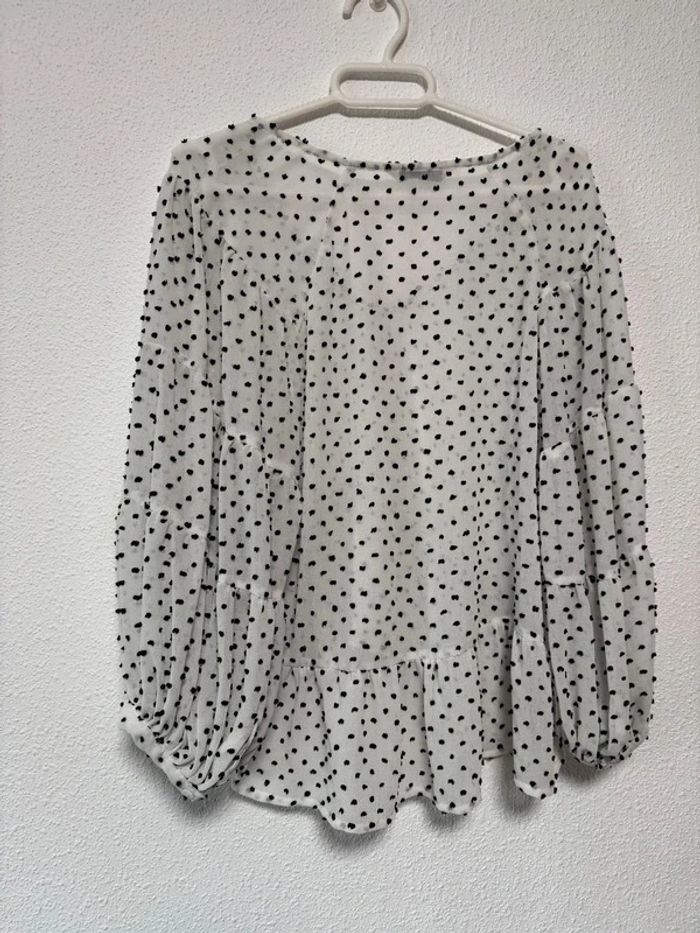 Blusa plumeti Stradivarius