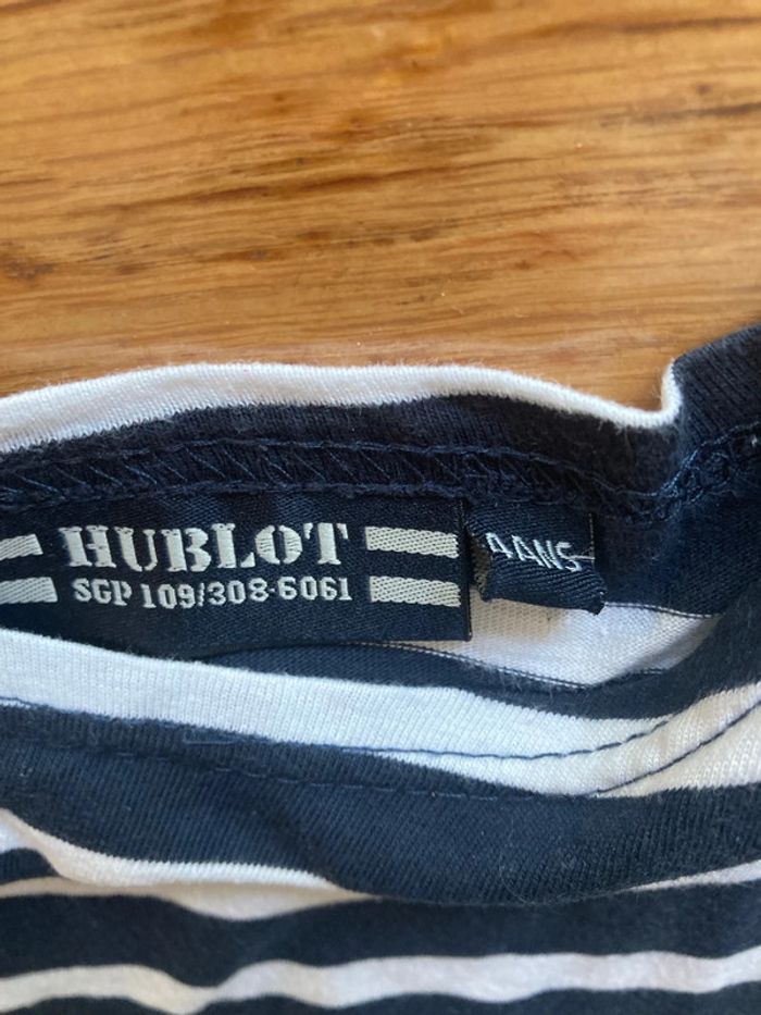 Teeshirt Hublot - photo numéro 3