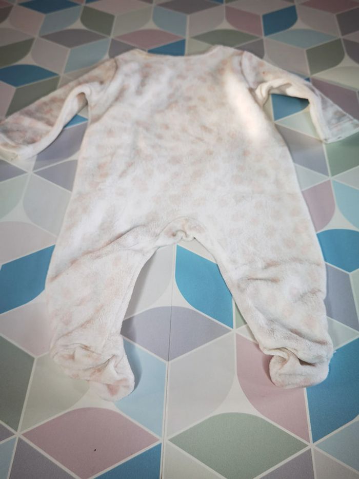 D3095 - pyjama fille 1 mois - photo numéro 2