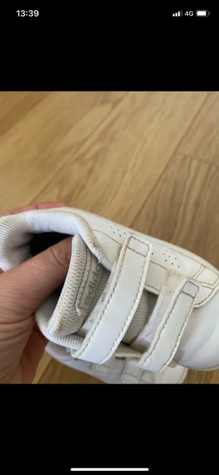 Taille 22- baskets adidas Stan smith - photo numéro 6
