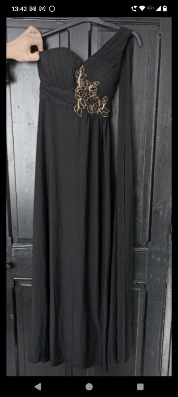 Longue robe de soirée