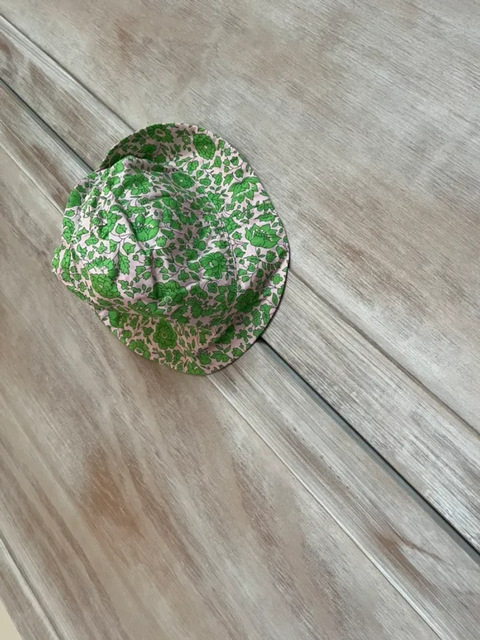 Chapeau de soleil Liberty 4-5 ans (53cm) - photo numéro 2