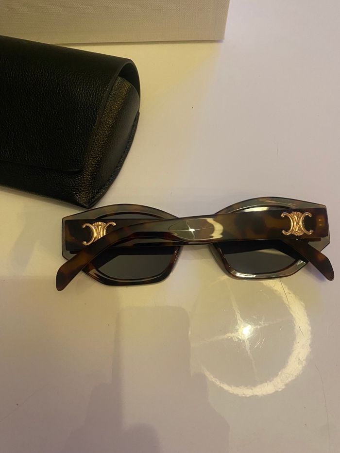Lunettes de soleil Celine triomphe - photo numéro 5