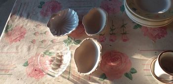 4 plats à coquilles st-Jacques