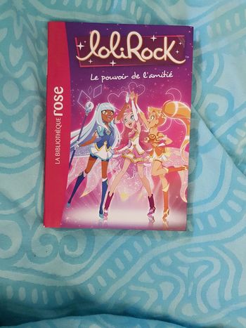 Livre Lolirock