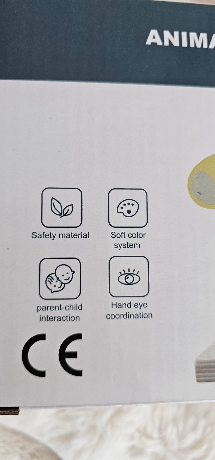 Jouet animaux empilables en bois Neuf - photo numéro 7