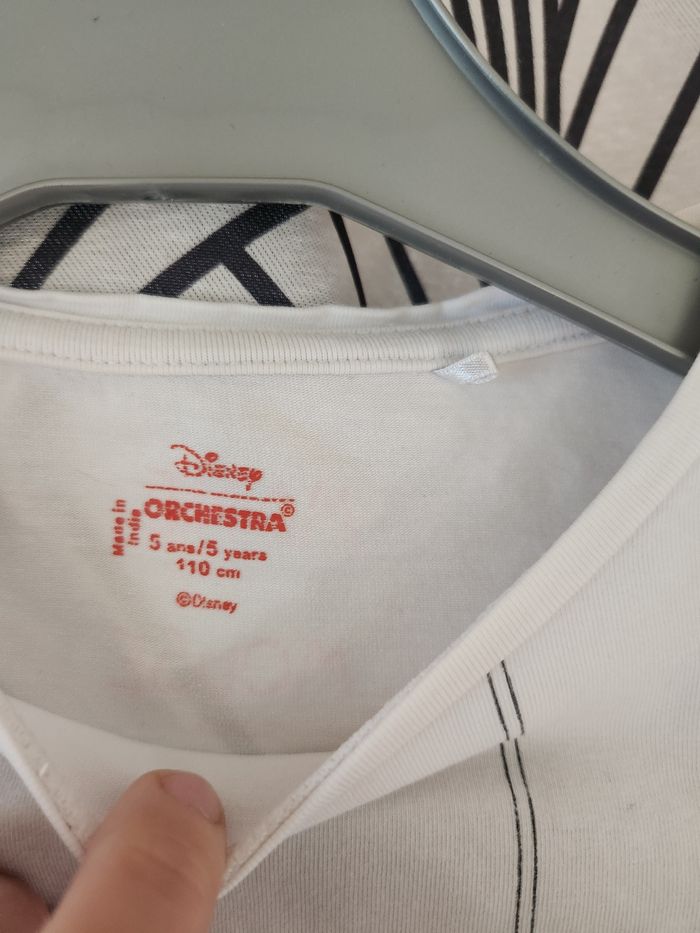 Tee-shirt minnie - photo numéro 2