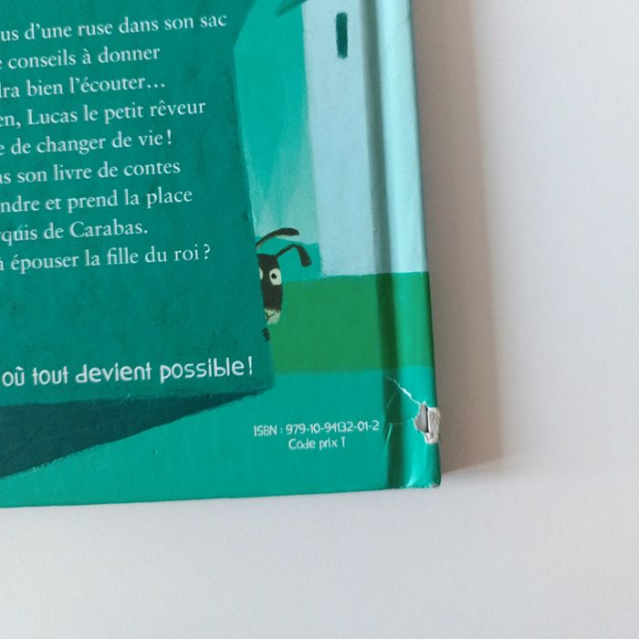 Livre "Le chat botté à la rescousse" - photo numéro 3