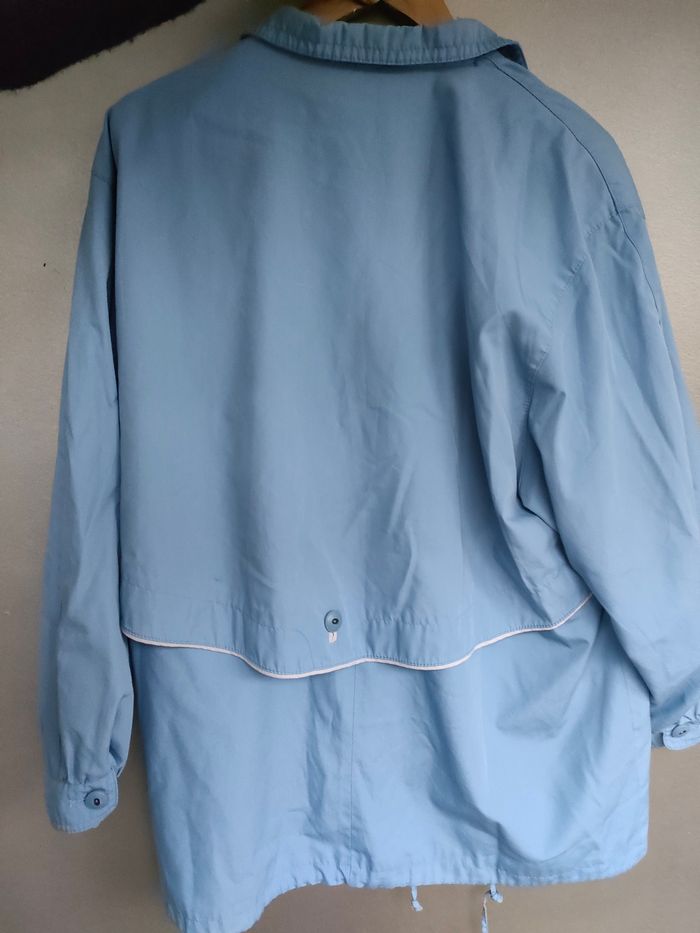 Manteau bleu - photo numéro 5