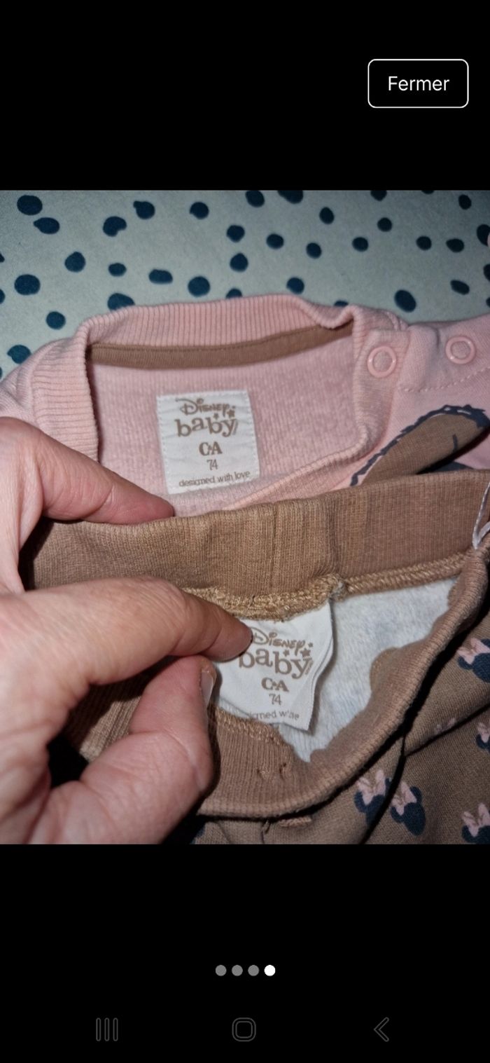 2 ensembles minnie - photo numéro 8