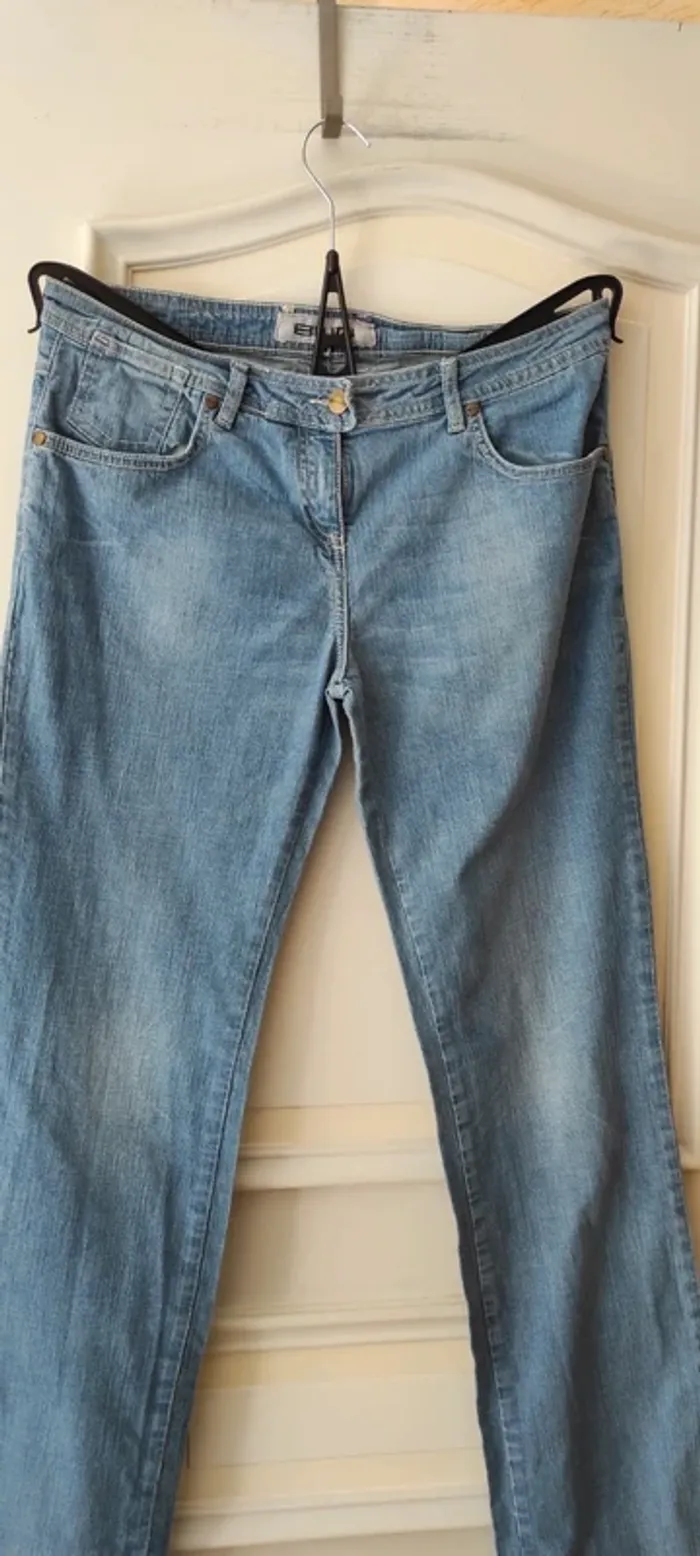 💐Jeans  - taille 44 -BWD- Très bon état peu porté 💐 - photo numéro 2