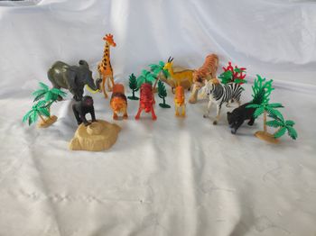 Animaux sauvages de la savane