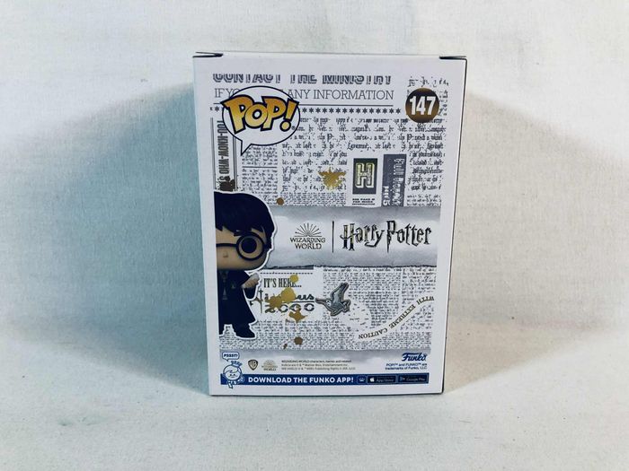 Harry Potter : N147 Harry Potter [Funko Exclusive 2022 Fall Convention Limited Edition] POP! Funko - photo numéro 4