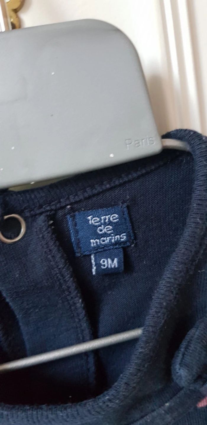 Tunique terre de marins 9 mois - photo numéro 2