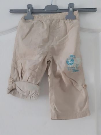 Pantalon garçon 1 an