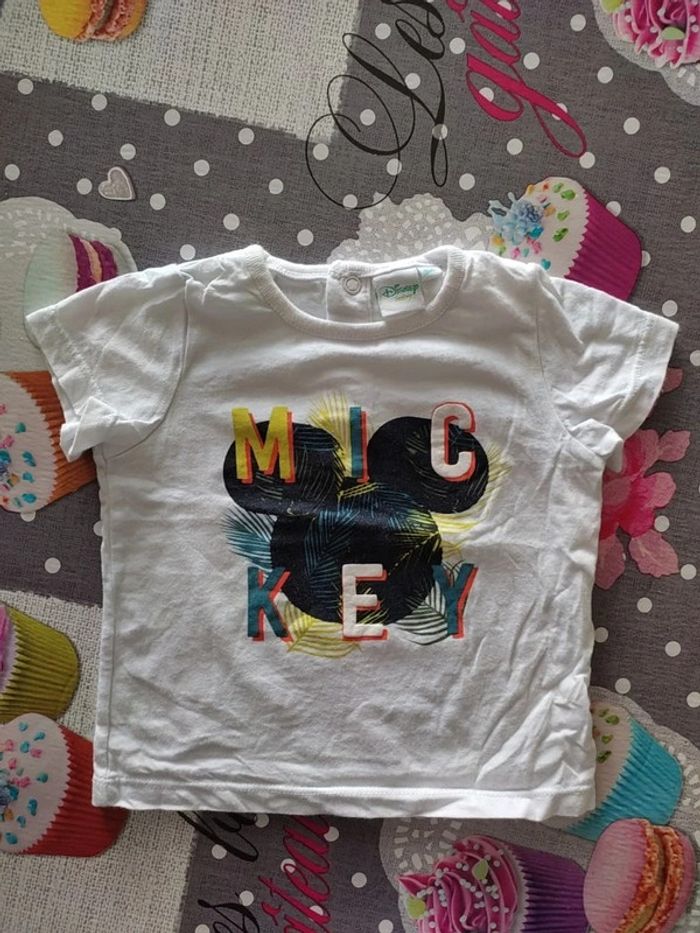 Tee shirt 9 mois Disney