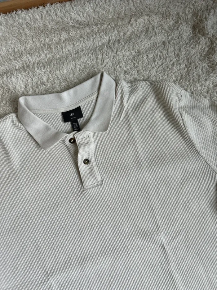 Polo blanc - photo numéro 2