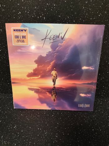 Vinyle neuf sous blister Keen'V équilibre