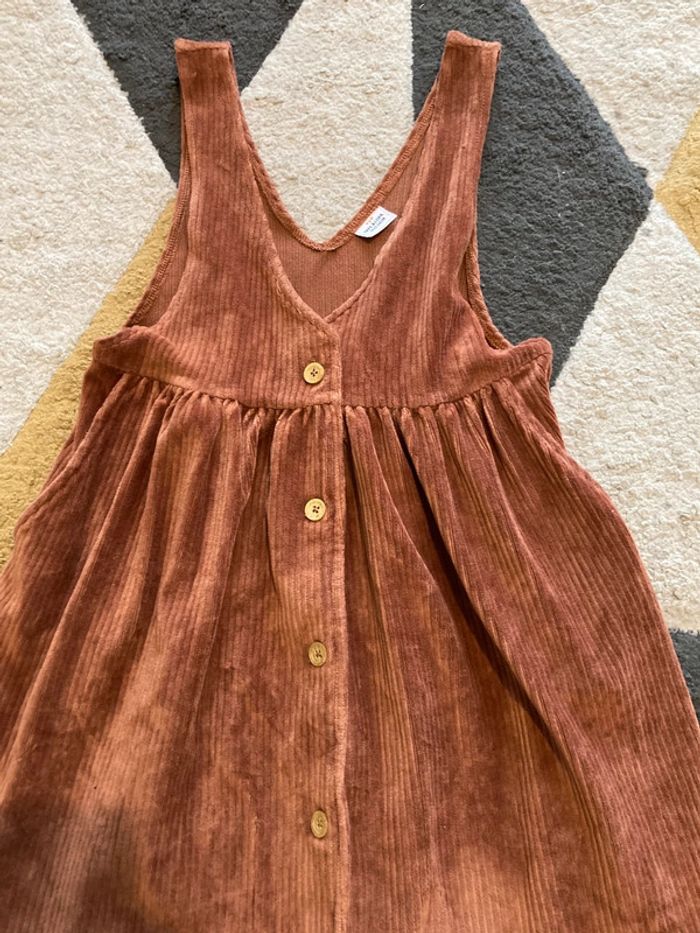 Robe velours tape à l’œil 10 ans - photo numéro 3
