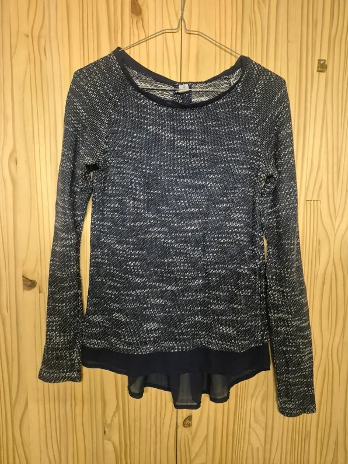 Pull kiabi bleu