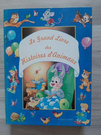 Livre "Grand livre des Histoires d'animaux"