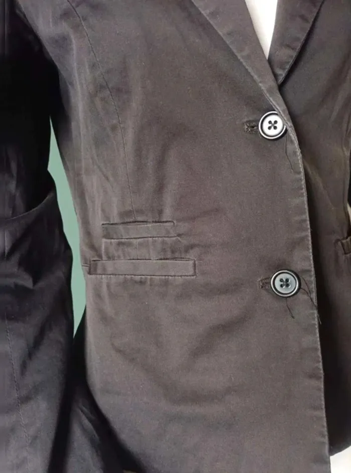 Veste noire XS - photo numéro 6