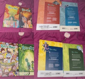 Lot bd Rick et Morty