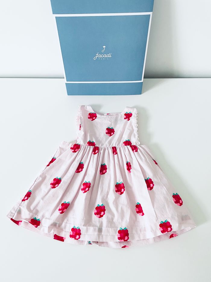 Robe et bloomer Jacadi, taille 6 mois - photo numéro 2
