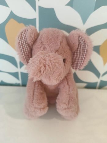 Peluche éléphant histoire d'ours