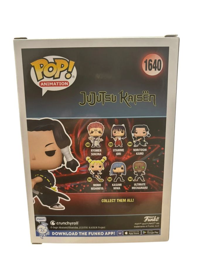 Figurine Funko Pop Jujutsu Kaisen Noritoshi Kamo 1640 neuf - photo numéro 2