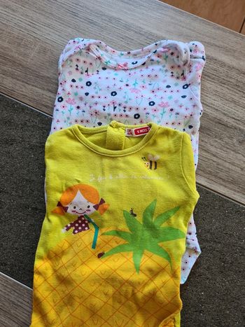 2 bodies ML 6 mois dpam