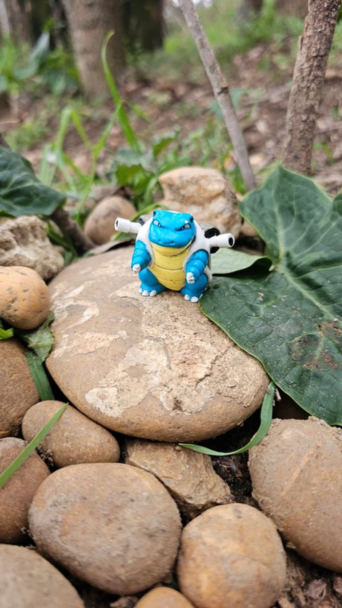 Super figurine Pokemon Nintendo tomy tortank - photo numéro 2