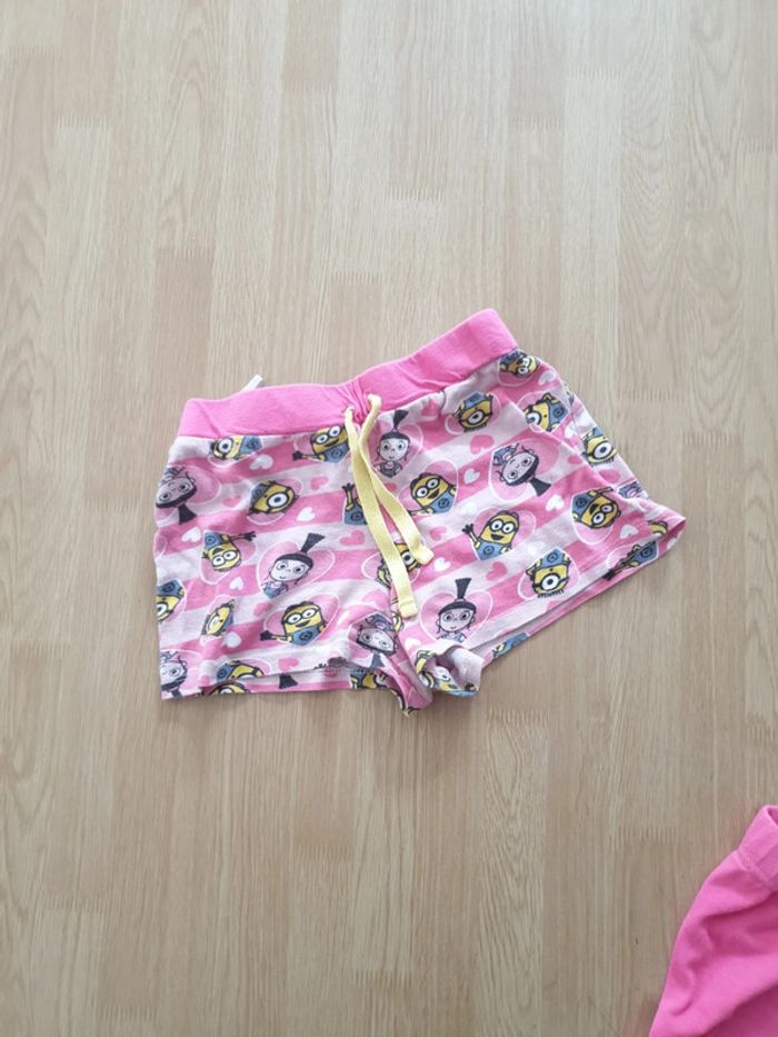 Lot de 2 short dont un minions - photo numéro 2